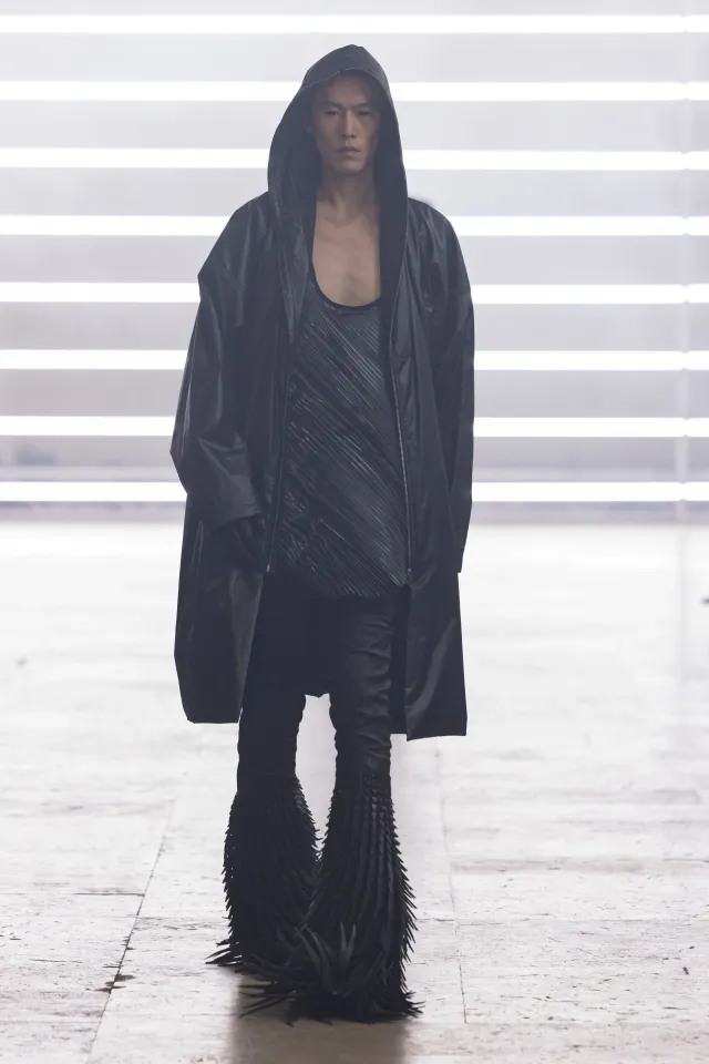Concordians: мужская коллекция Rick Owens осень-зима 2025