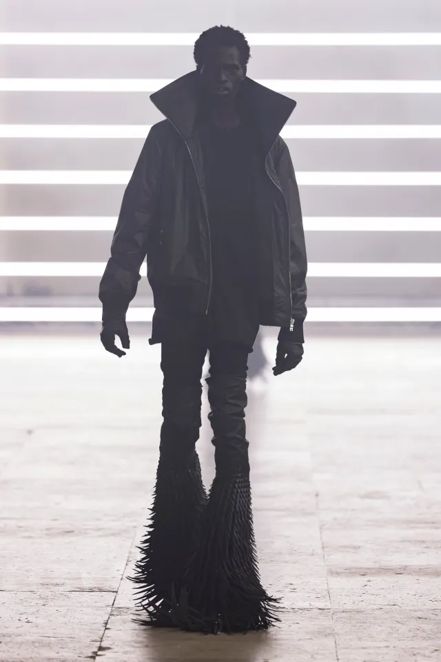 Concordians: мужская коллекция Rick Owens осень-зима 2025