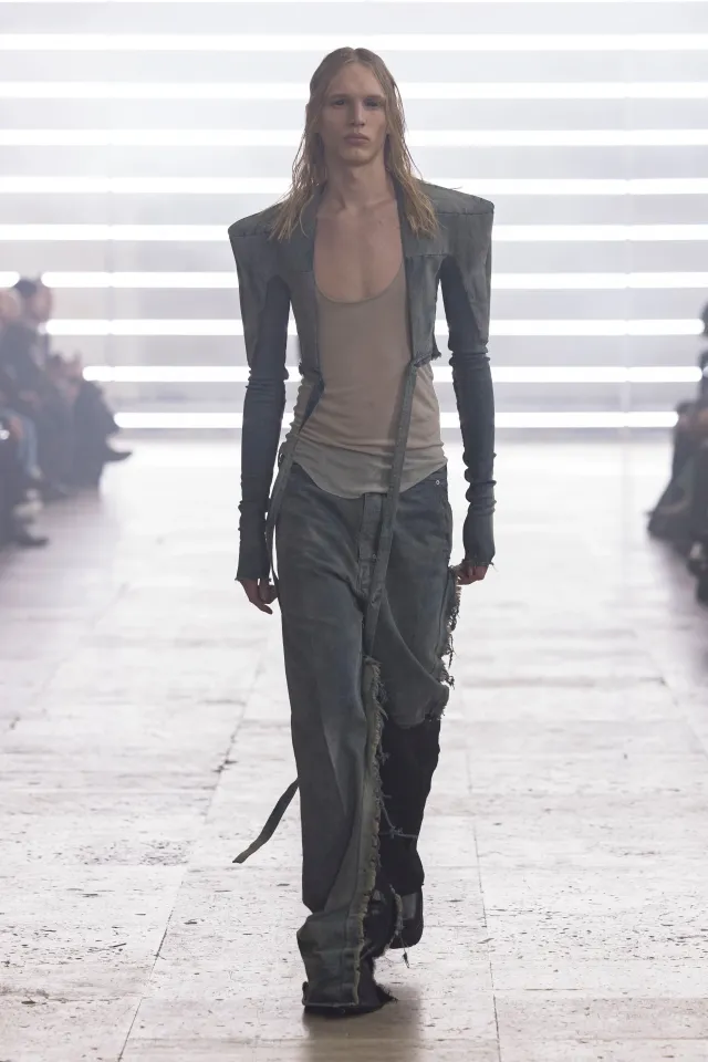 Concordians: мужская коллекция Rick Owens осень-зима 2025