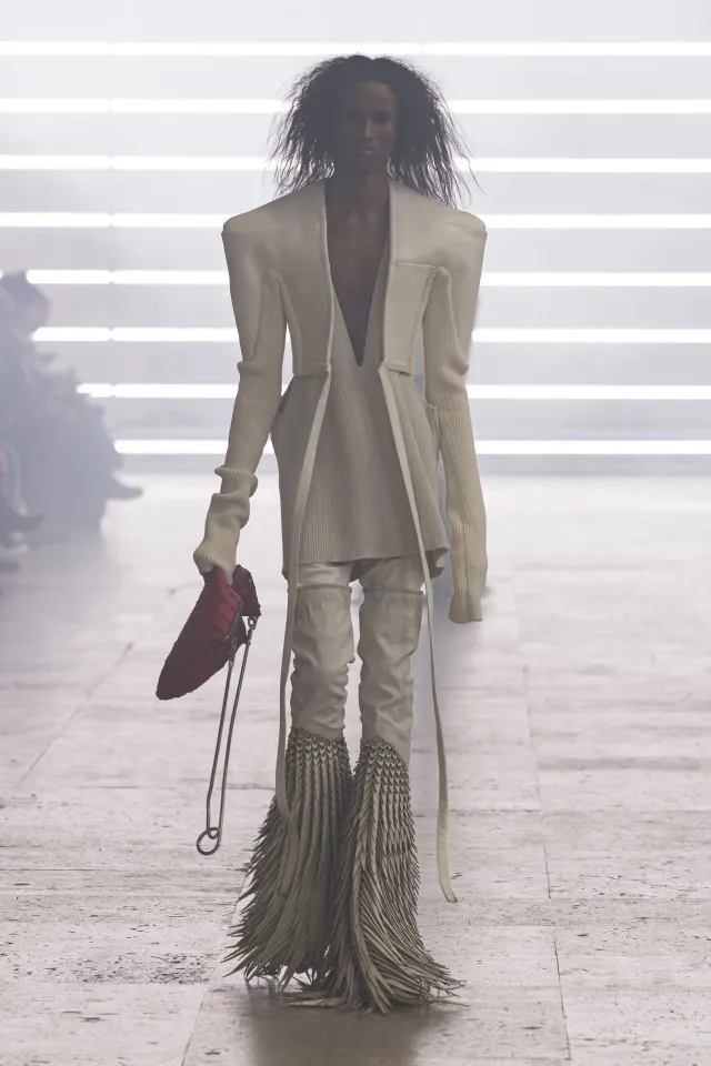 Concordians: мужская коллекция Rick Owens осень-зима 2025
