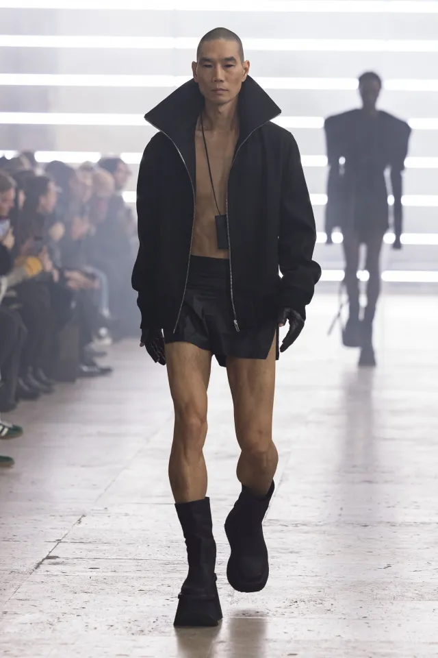 Concordians: мужская коллекция Rick Owens осень-зима 2025