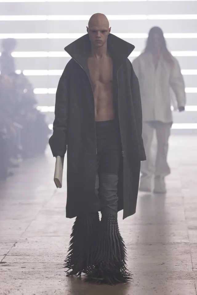 Concordians: мужская коллекция Rick Owens осень-зима 2025