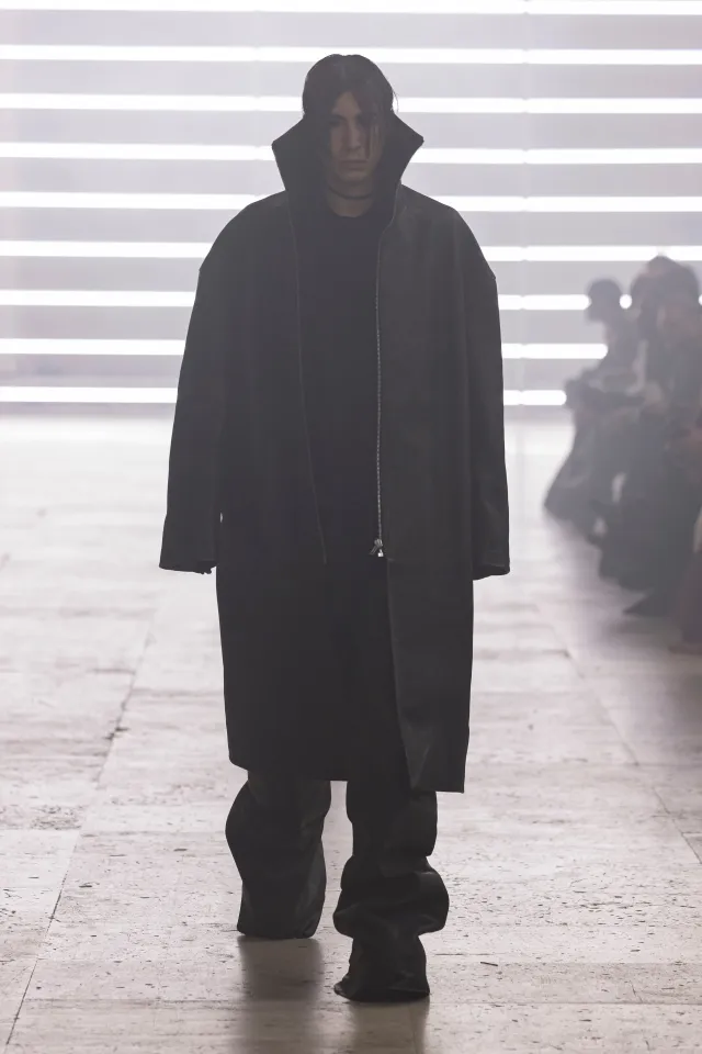 Concordians: мужская коллекция Rick Owens осень-зима 2025