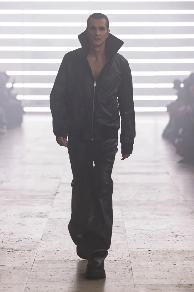 Concordians: мужская коллекция Rick Owens осень-зима 2025