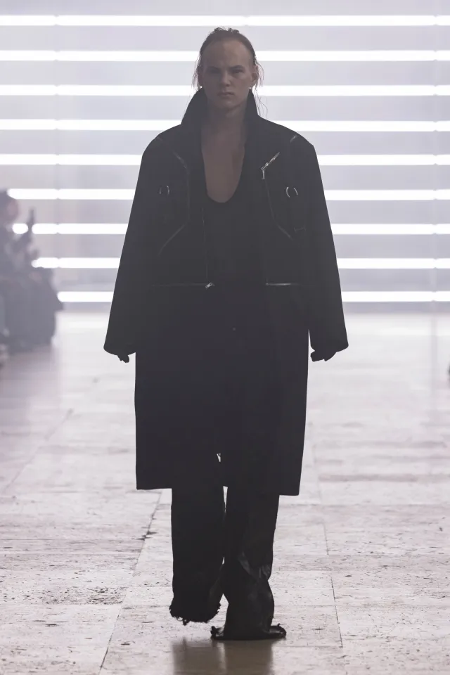 Concordians: мужская коллекция Rick Owens осень-зима 2025