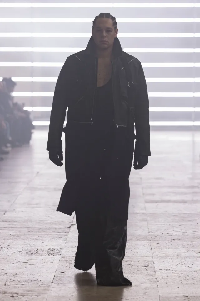 Concordians: мужская коллекция Rick Owens осень-зима 2025