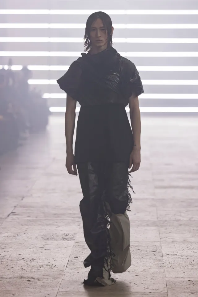 Concordians: мужская коллекция Rick Owens осень-зима 2025