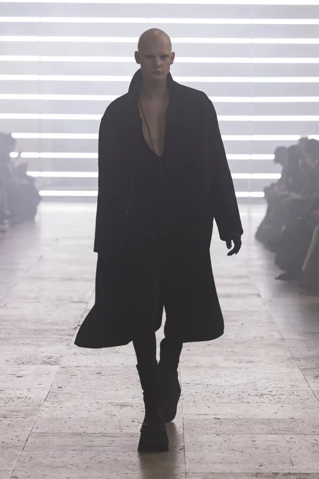 Concordians: мужская коллекция Rick Owens осень-зима 2025