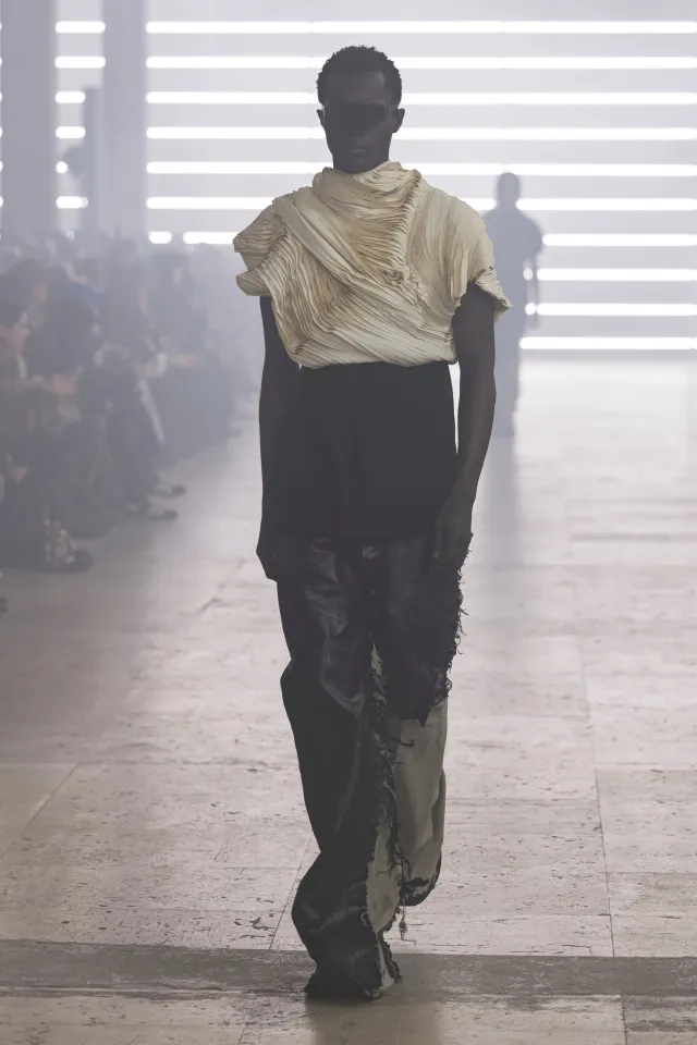 Concordians: мужская коллекция Rick Owens осень-зима 2025
