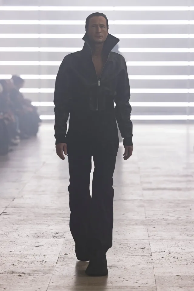Concordians: мужская коллекция Rick Owens осень-зима 2025