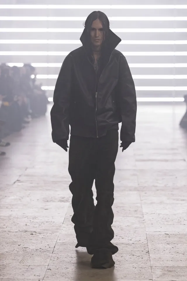 Concordians: мужская коллекция Rick Owens осень-зима 2025