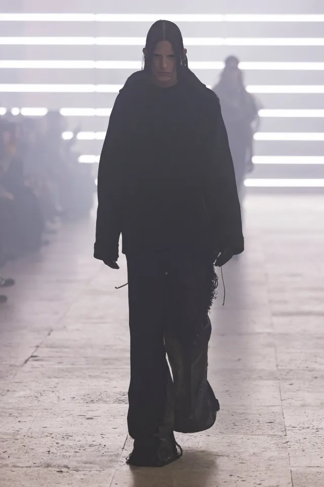 Concordians: мужская коллекция Rick Owens осень-зима 2025