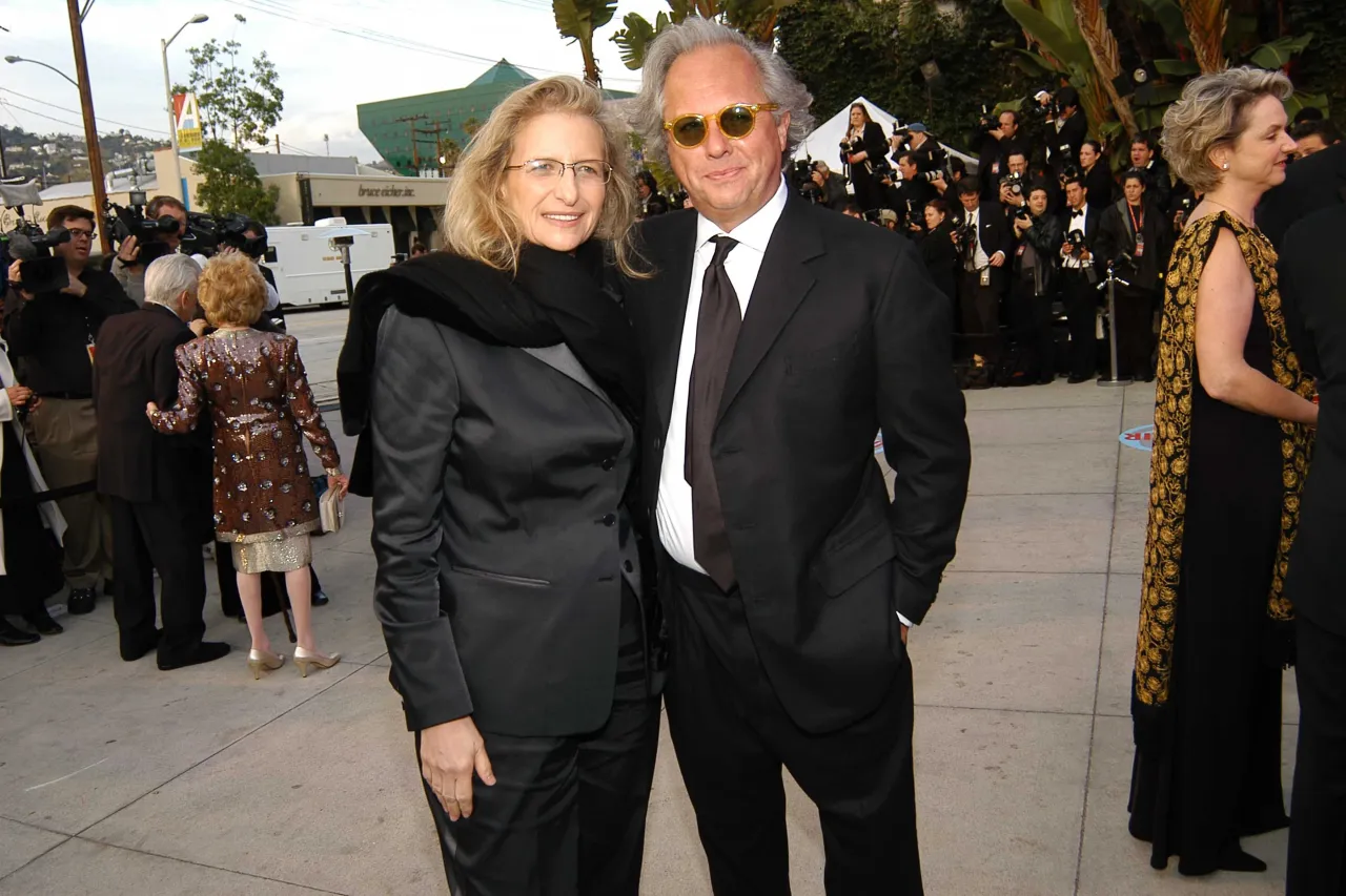 Грейдон Картер и Энни Лейбовиц | Getty Images