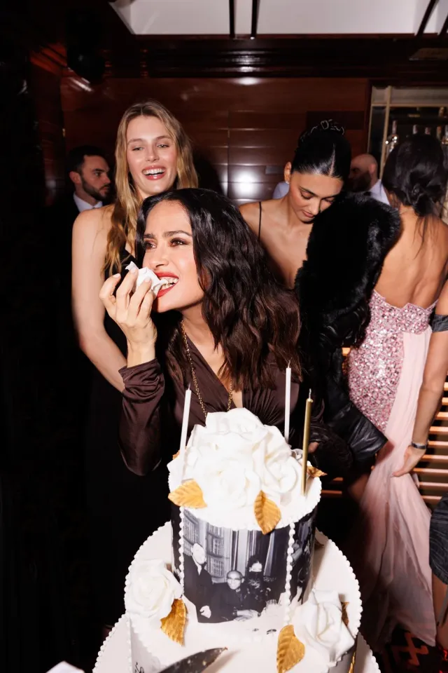 Сальма Хайек