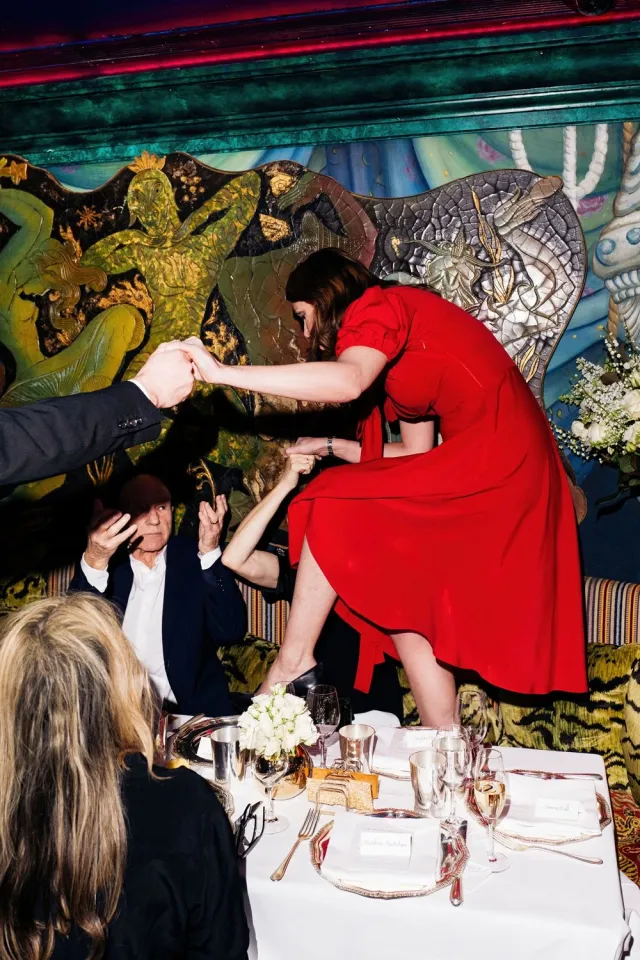 Гости Pre-BAFTA Dinner Party, 2018