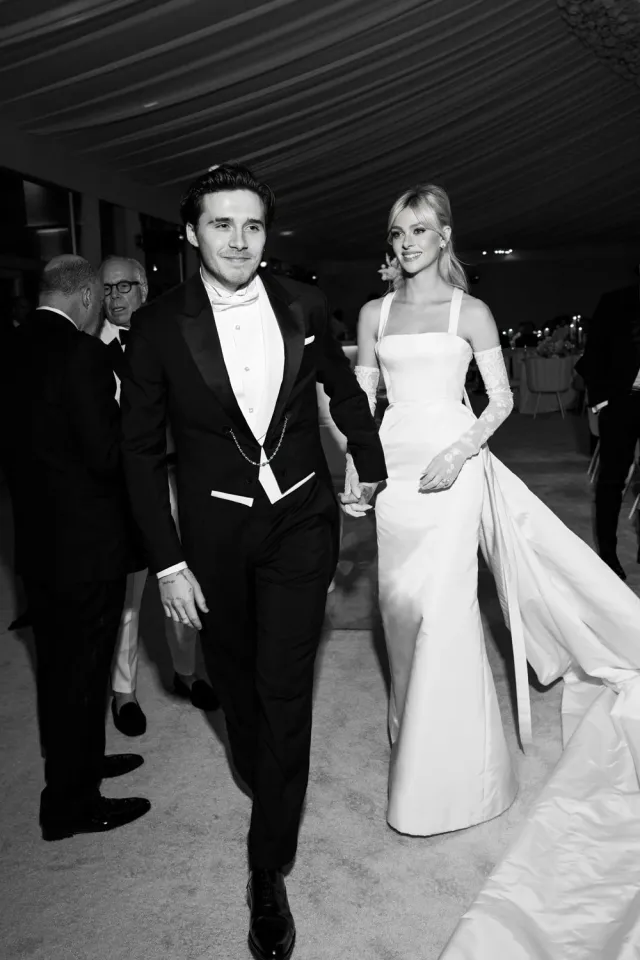 Свадьба Бруклина Бекхэма и Николы Пельтц