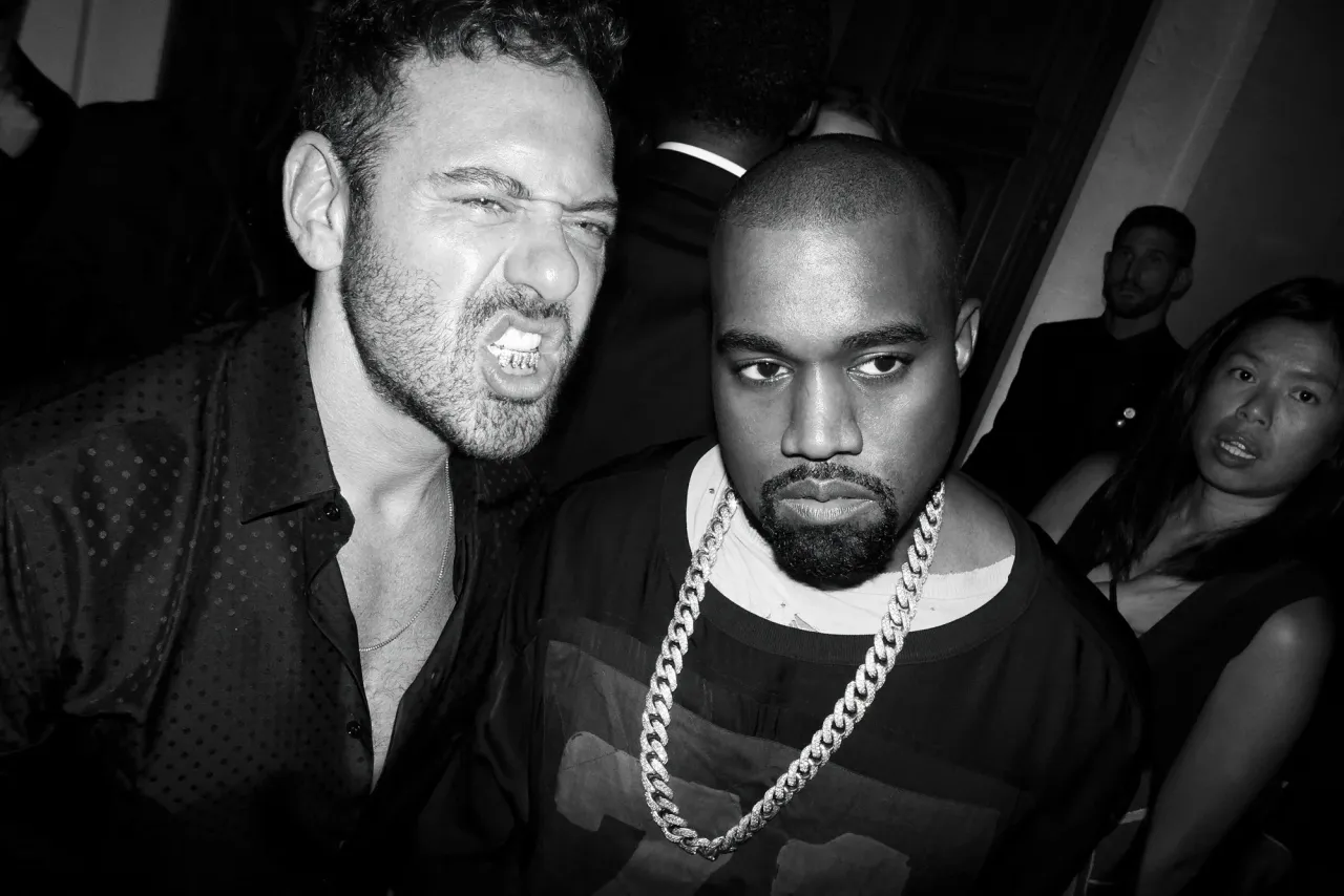 Мерт Алас и Канье Уэст