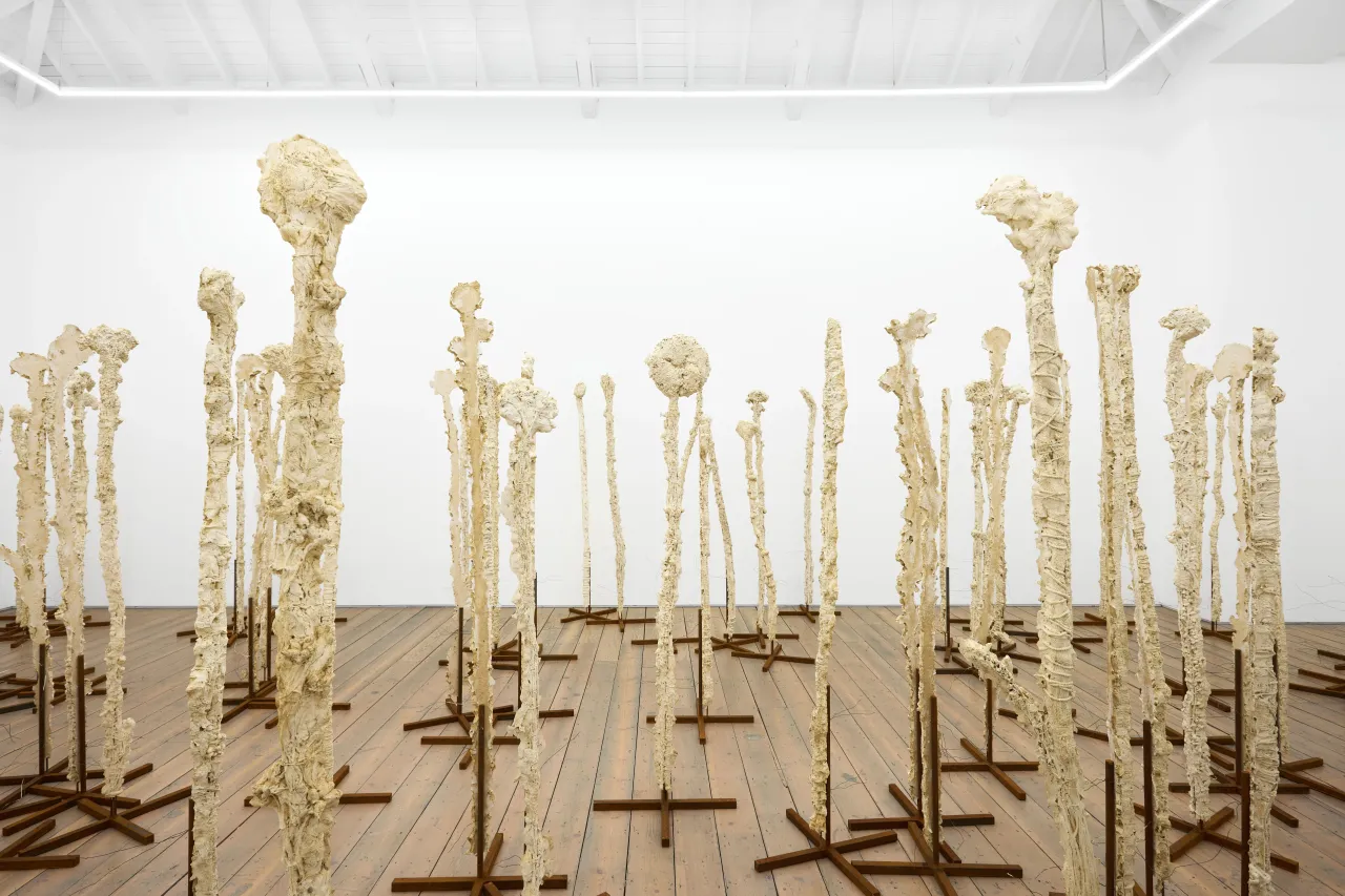 Суретші Джоди Кэри. Суреттер Эдель Ассанти галереясынан алынды. Лондон, Ұлыбритания.