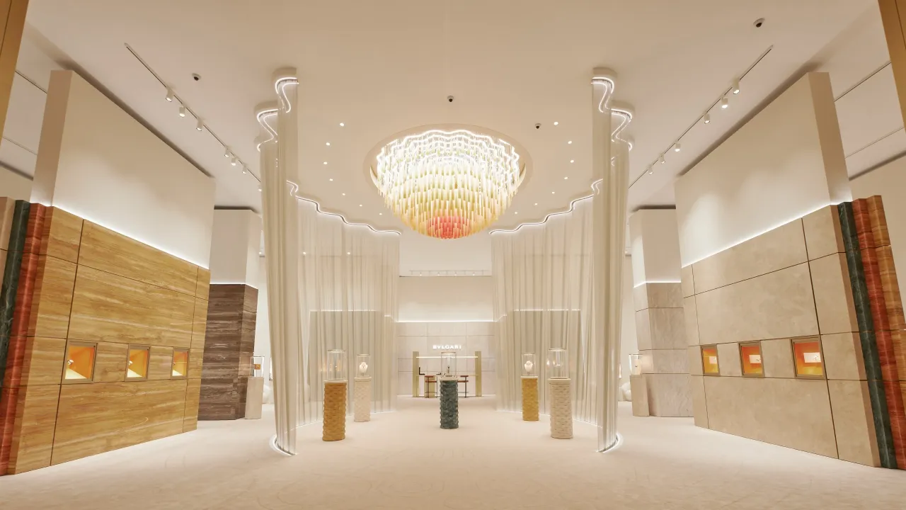 Павильон Bvlgari