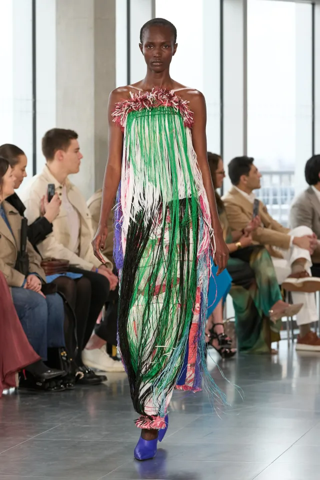 Лучшее за выходные на London Fashion Week