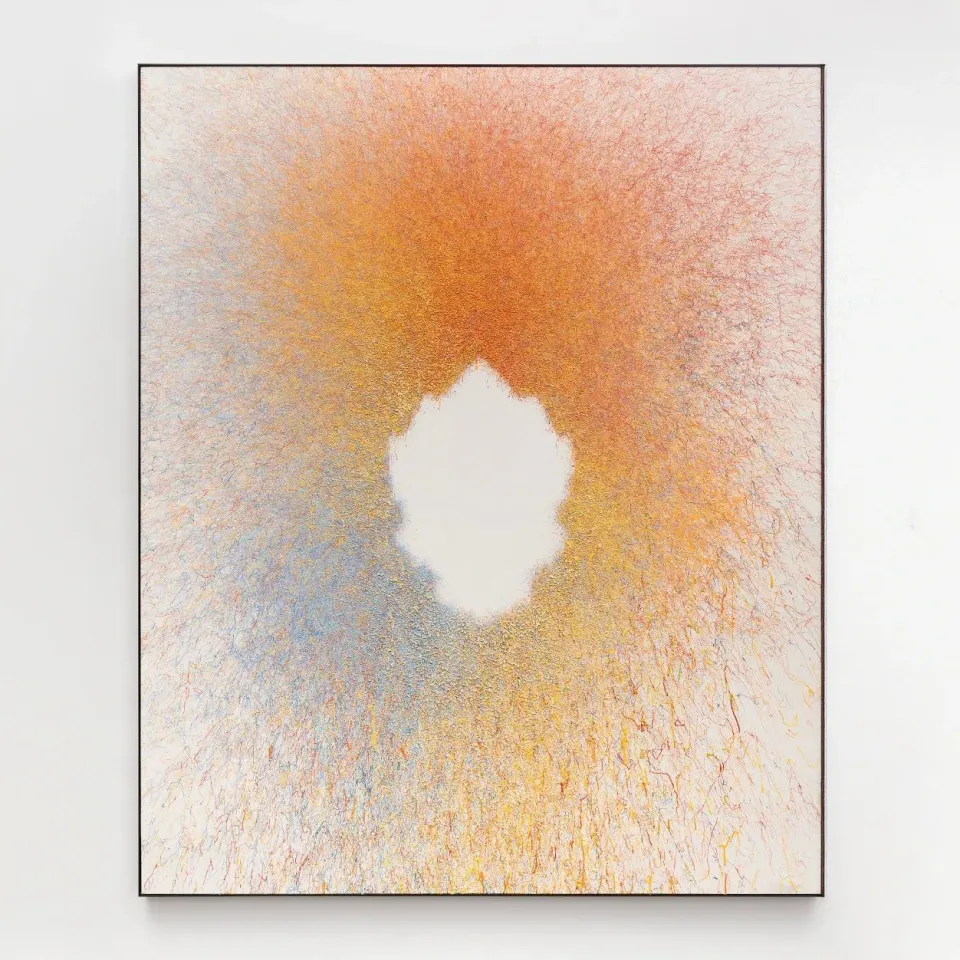 Суретші Карен Де Пиччотто. Суреттер Desoito галереясынан алынды. Сан-Паулу, Бразилия.