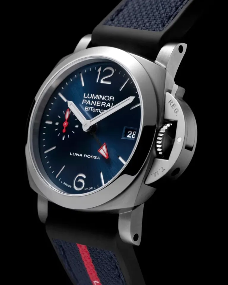 Luminor Quaranta BiTempo Luna Rossa