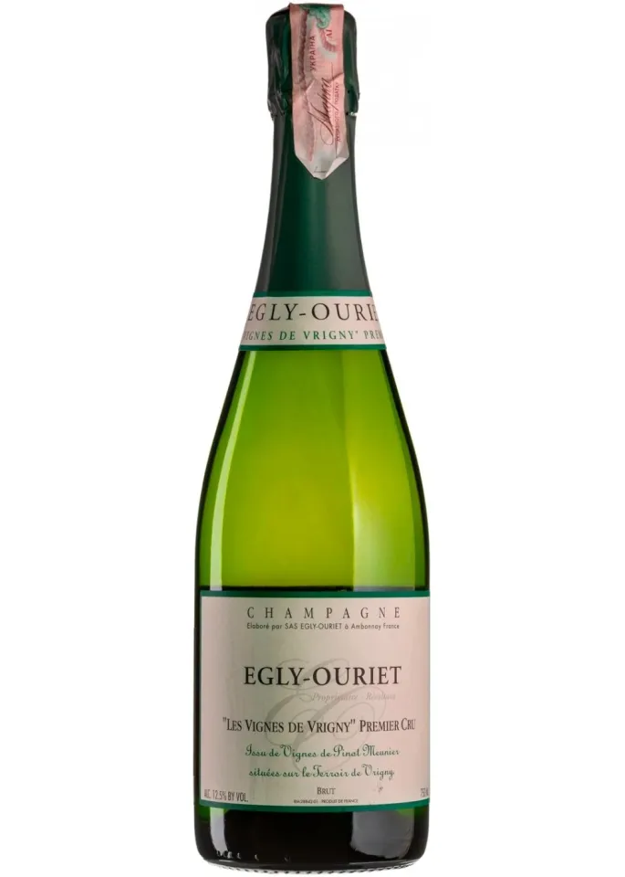 Egly-Ouriet, «Les Vignes de Vrigny» Premier Cru Brut