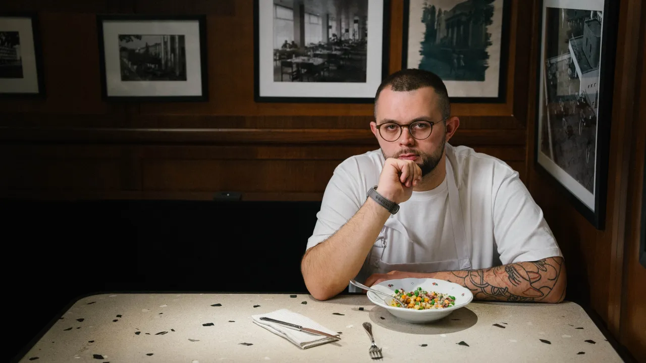 Андрей Титов (Alma Bistro) | Фотограф: Аружан Жанова