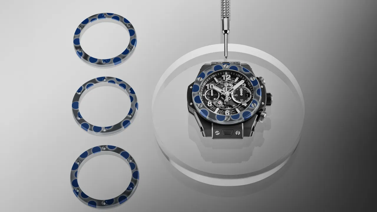 Magic Ceramic от Hublot: революция в часовом искусстве