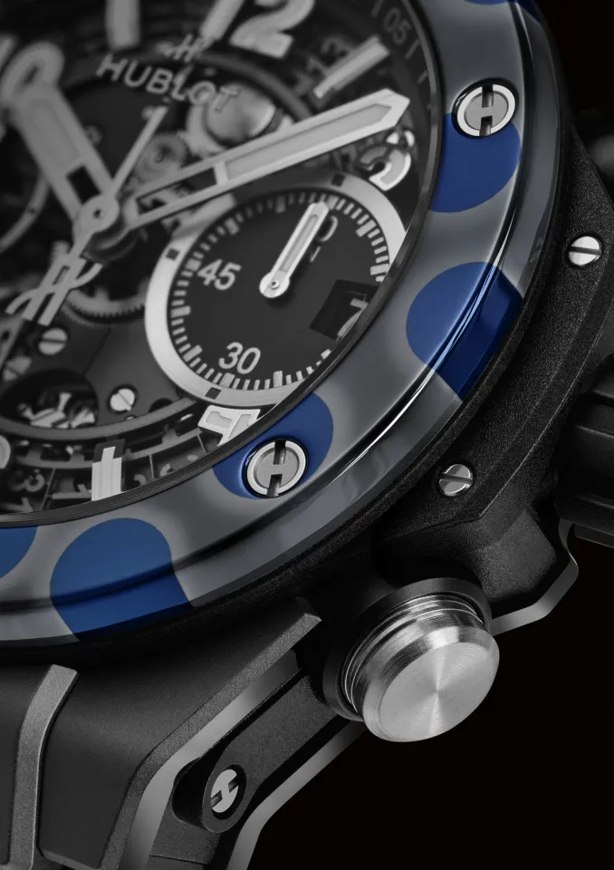Magic Ceramic от Hublot: революция в часовом искусстве