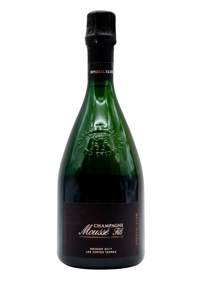 Champagne Mousse Fils 'Special Club' Les Fortes Terres Brut 2017 - Bt