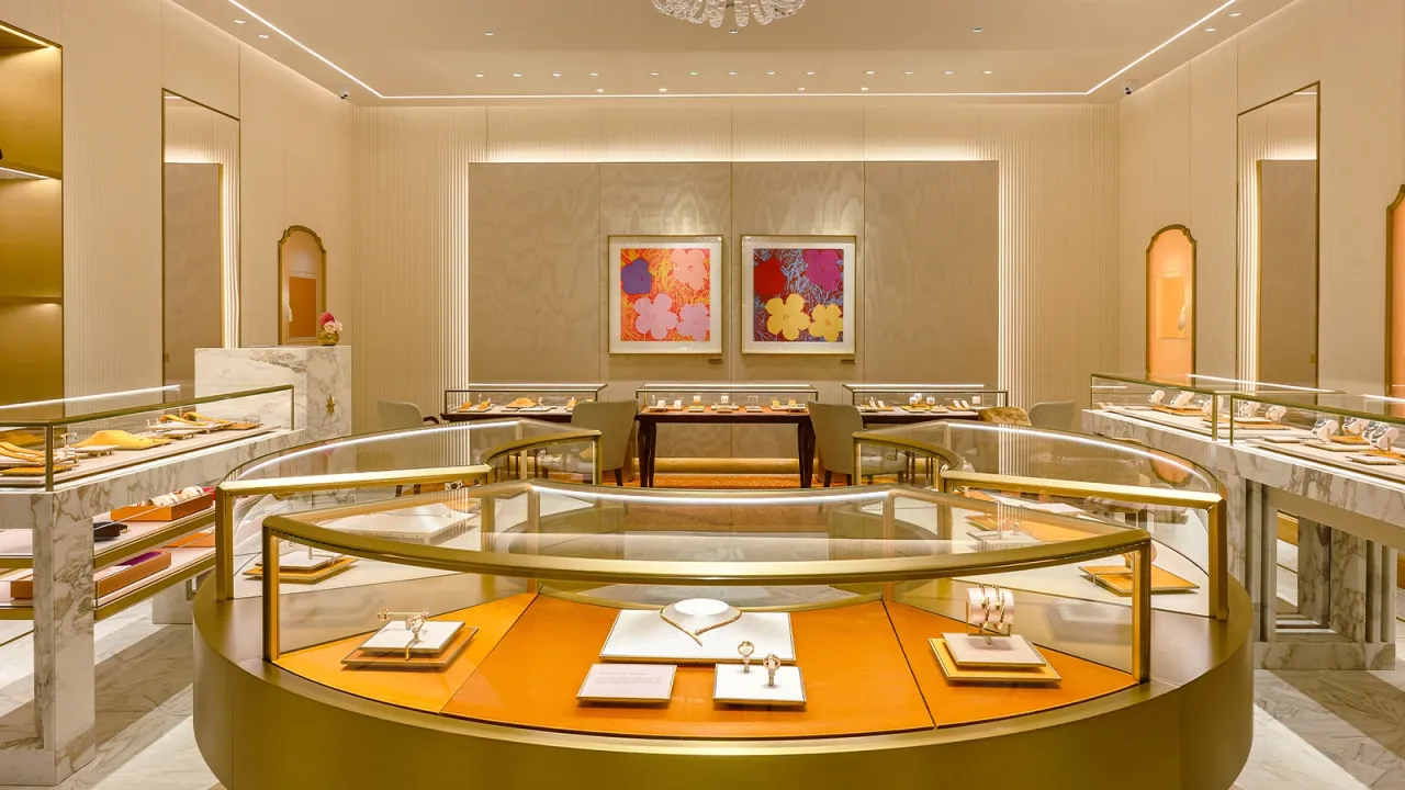 бутик Bvlgari в Алматы