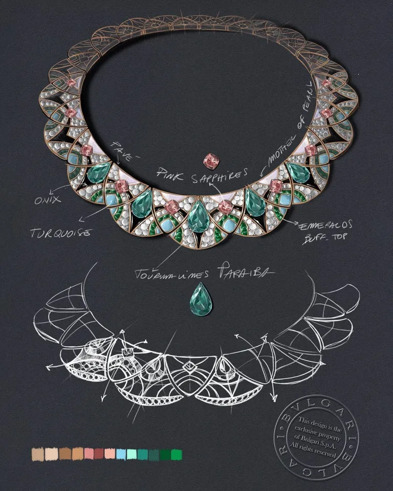 От сокровищниц до подиума: жизнь драгоценных камней