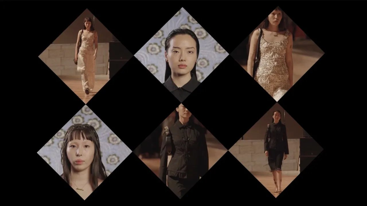 Кадр из фильма Айсултана Сеитова для J.Kim | J.Kim