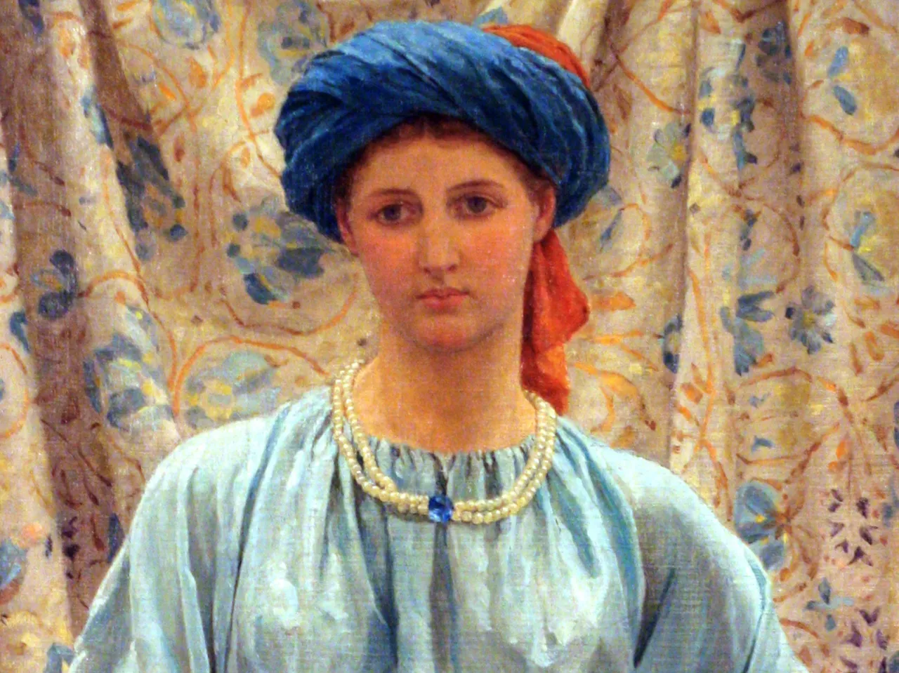 Альберт Мур. Сапфиры. 1877 | Getty Images