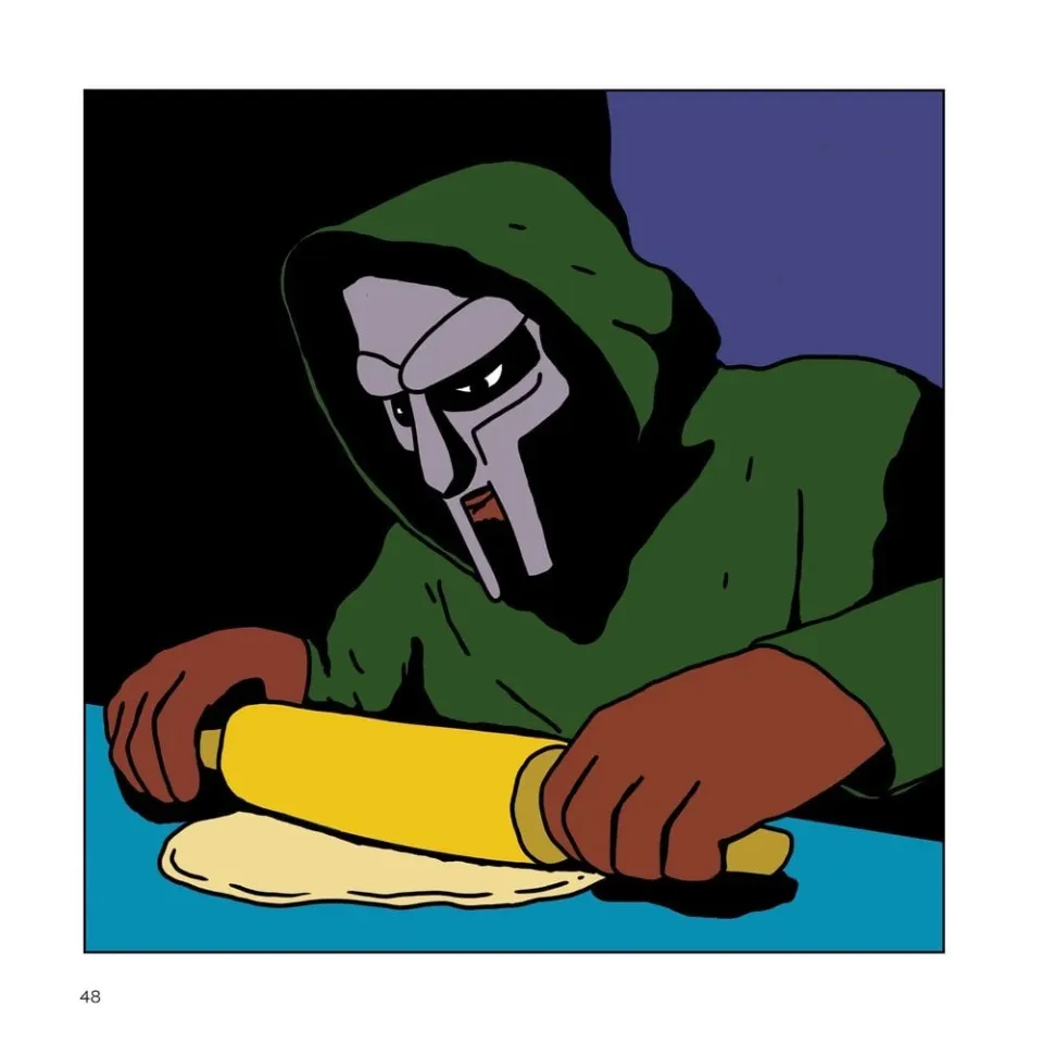 Необычные книги и зины о еде и напитках