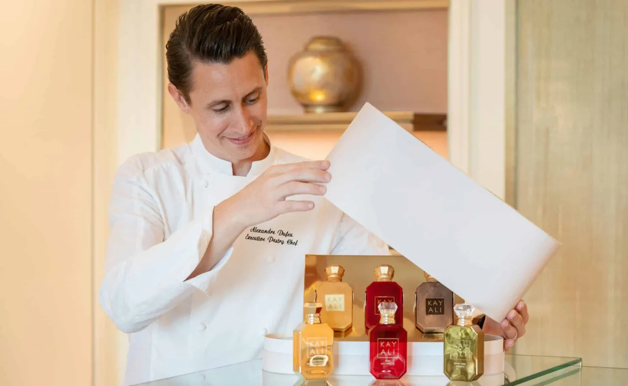 Margaux x KAYALI | Фото: margauxdubai