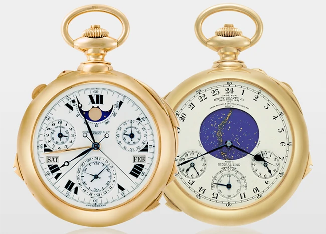 Henry Graves Supercomplication | patek.com
