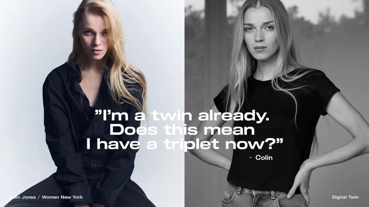 Сәнді репликаттар: H&M модельдердің цифрлық «сыңарын» іске қосып жатыр