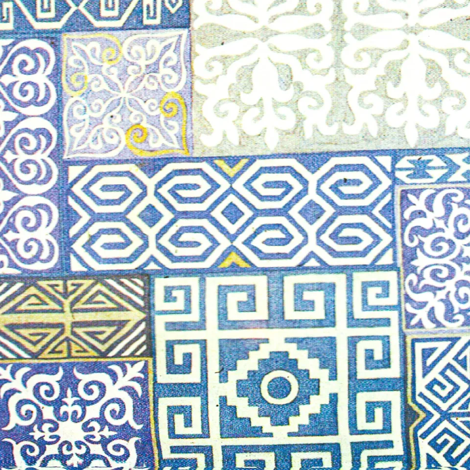 Код предков: как казахские орнаменты теряют cвой смысл