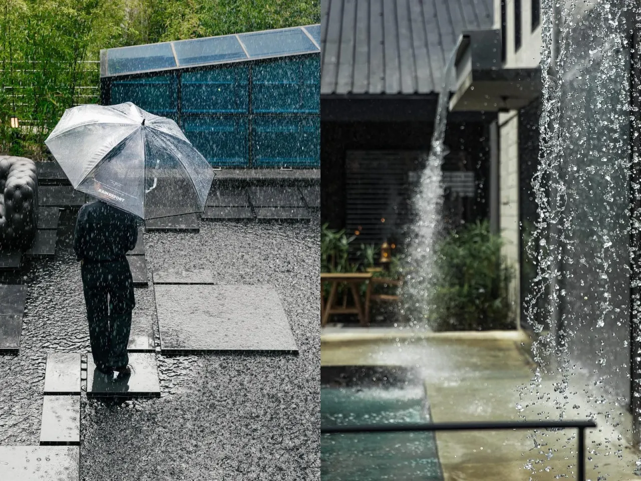 Кафе Rain Report | Instagram @rainreport_official, @greysuitcase