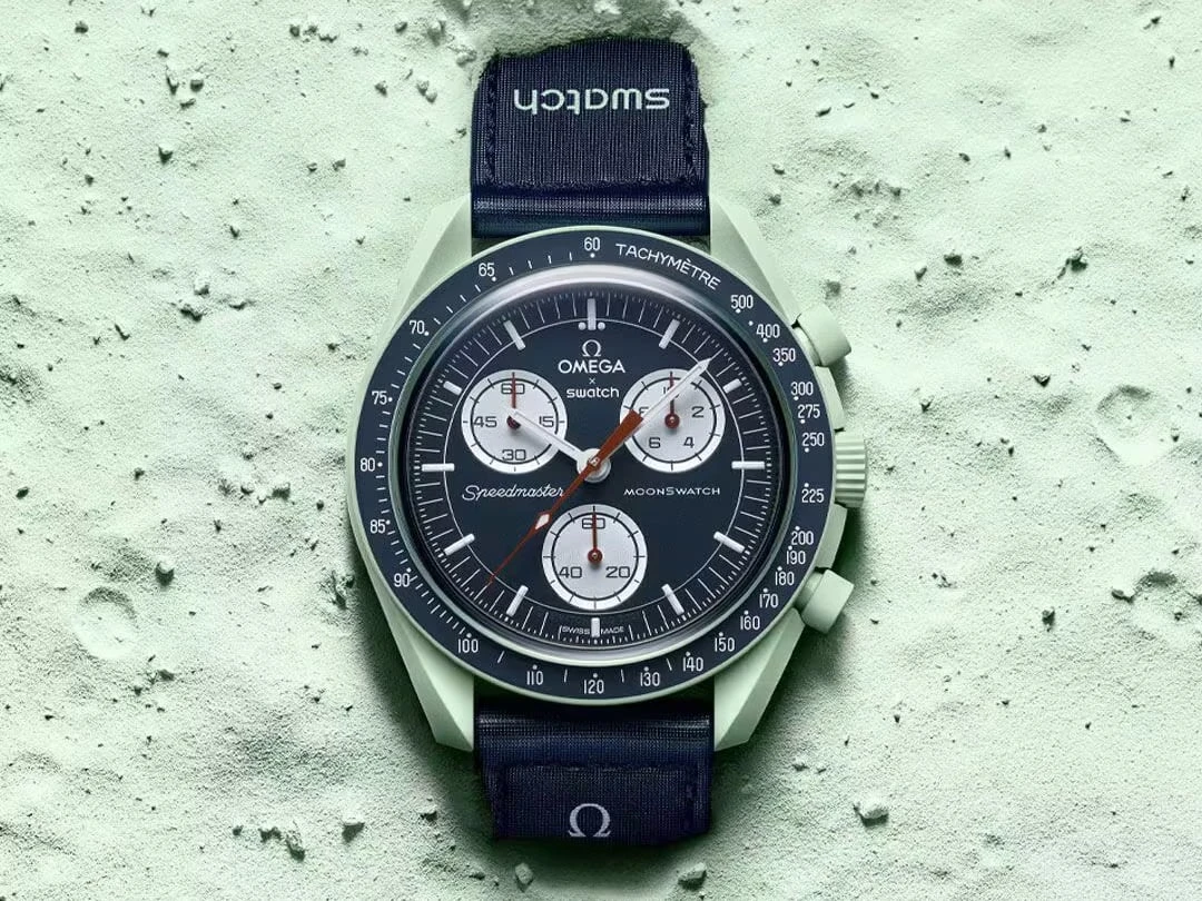 Omega x Swatch Bioceramic MoonSwatch | Фото: Swatch