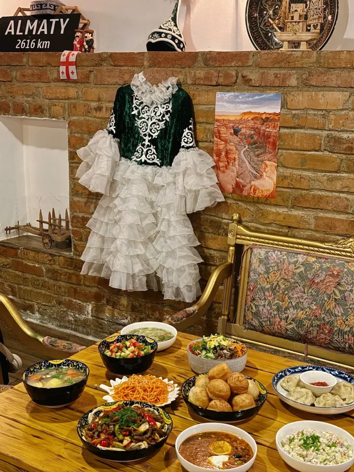 Рестораны казахской кухни за границей