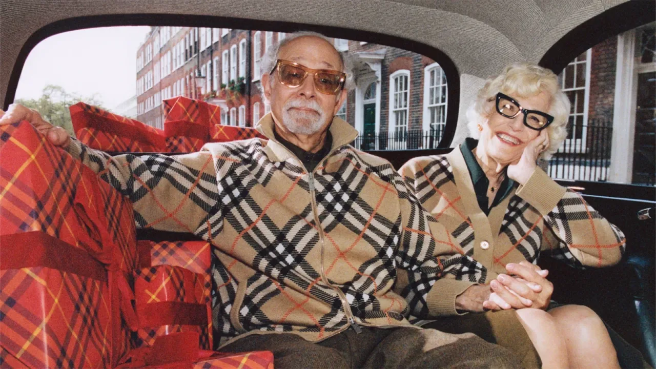 Buberry Holiday Campaign