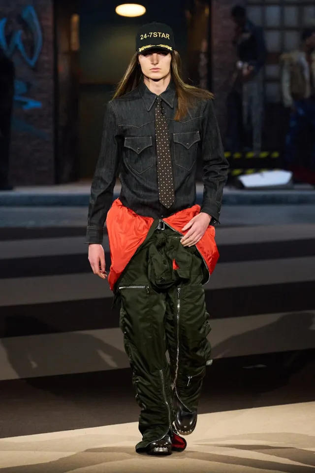 Милан сән апталығының бірінші күні қалай өтті?