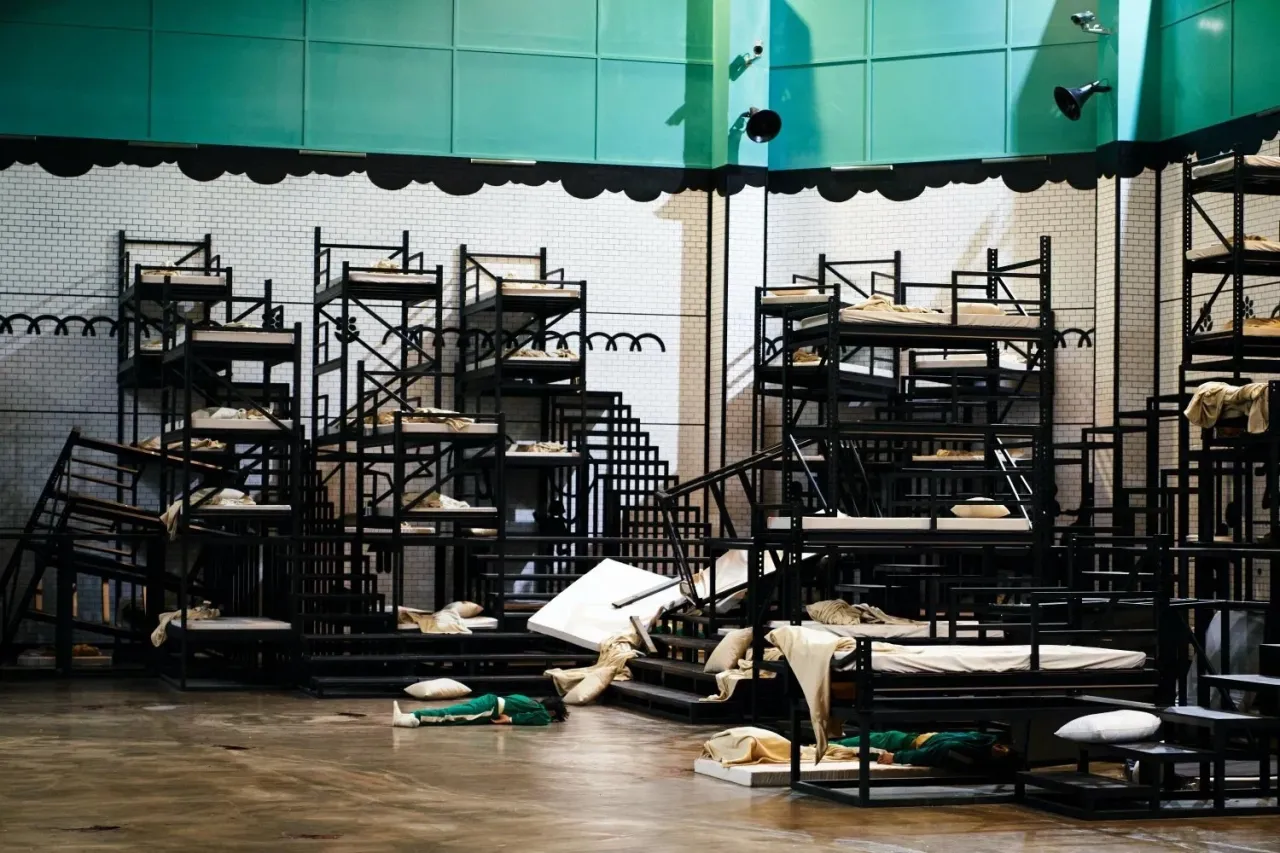 «Кальмар ойыны» телехикаясынан кадр | Netflix