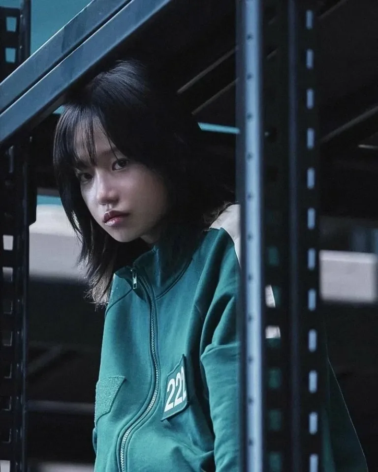 Чо Юри, «Кальмар ойыны» телехикаясынан кадр | Netflix