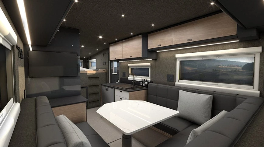 5 автодомов для комфортных путешествий