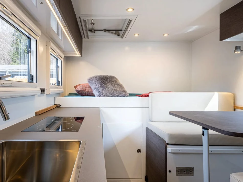 5 автодомов для комфортных путешествий