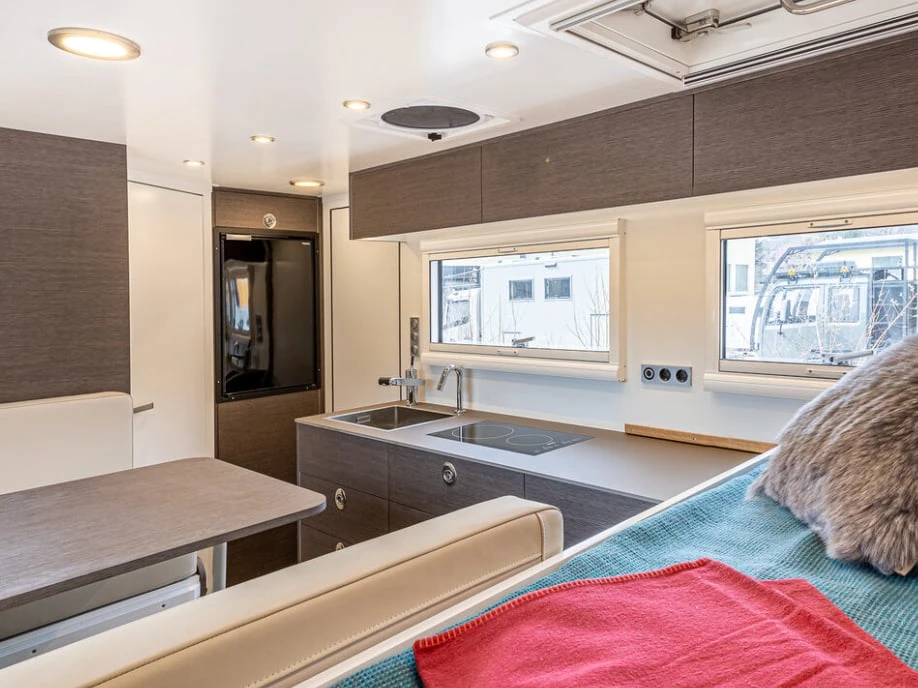 5 автодомов для комфортных путешествий